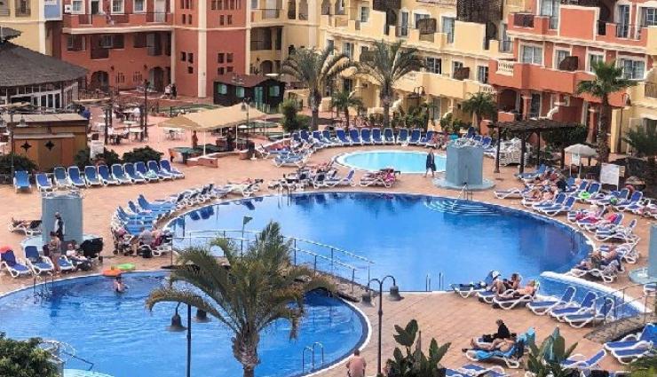 Apartments for rent in Granada Park, Los Cristianos from 500 euros / month 